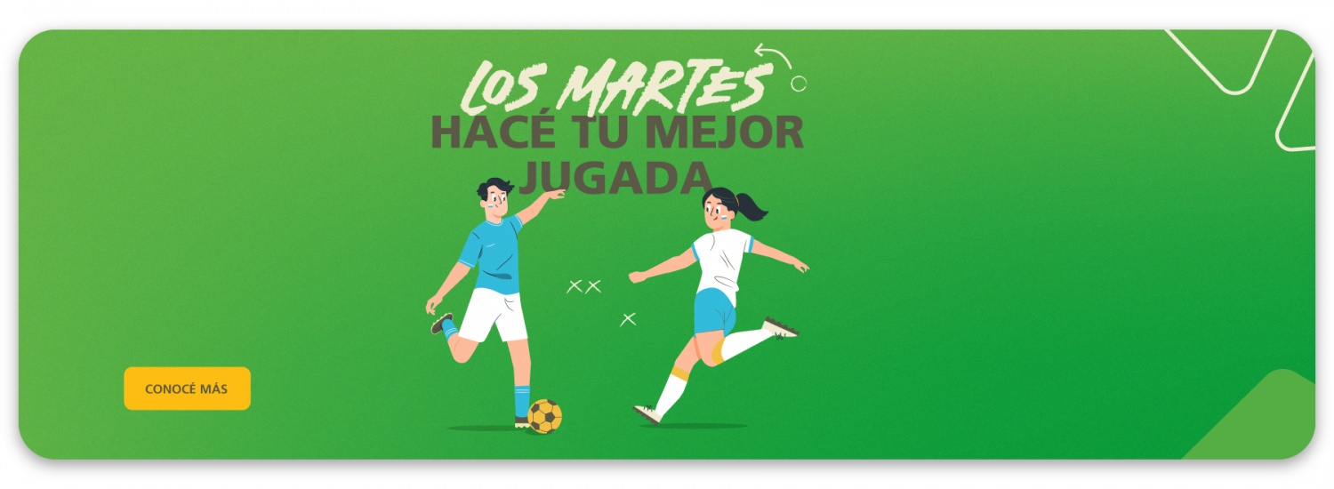 Préstamo Tarjeta sale a la cancha 